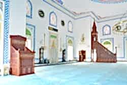 İstanbul Topkapı Süleyman Çetin Sayan Camii