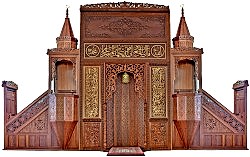 Minber-Mihrap-Vaiz Kürsüsü 1006