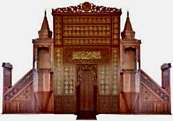 Minber-Mihrap-Vaiz Kürsüsü 1005