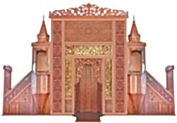 Minber-Mihrap-Vaiz Kürsüsü 1004