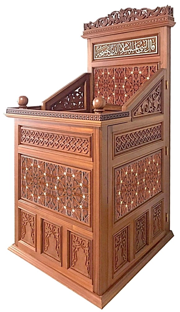 Vaiz Kürsüsü 301 - 1